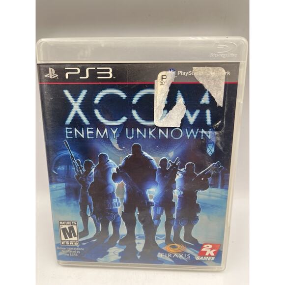 XCOM: Enemy Unknown PS3 (PlayStation 3, 2012) CIB Complete - Picture 1 of 7